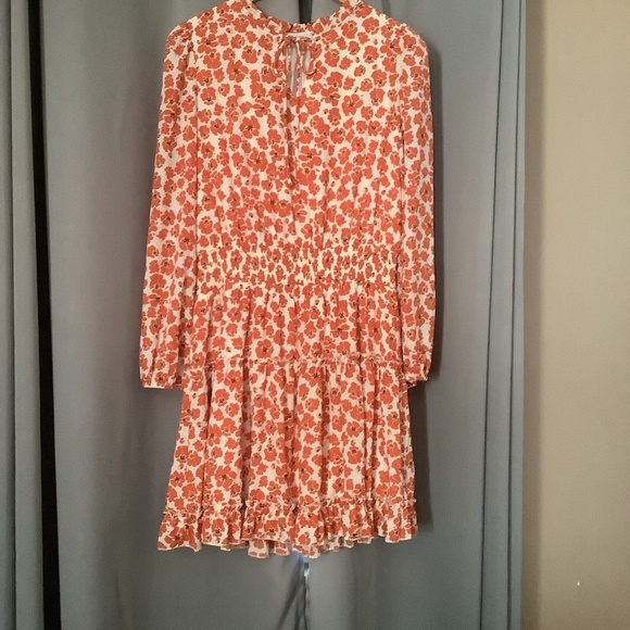 Voy Orange Dress - Picture 1 of 1